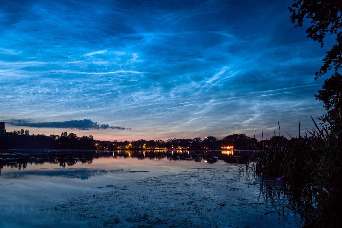 Awan Noctilucent