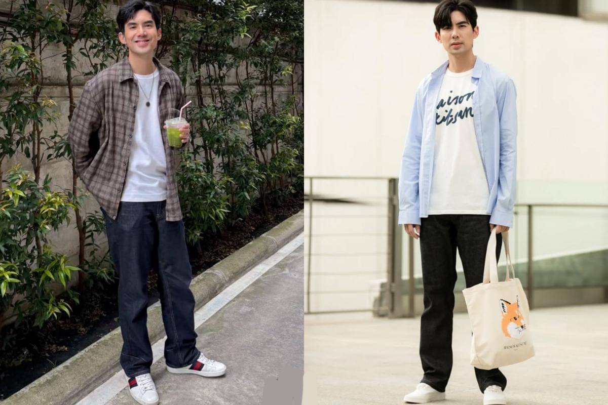 OOTD Kasual ala Ter Chantavit