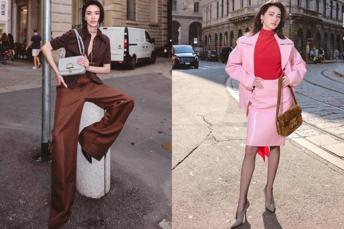 OOTD Pakai Tas ala Davika Hoorne