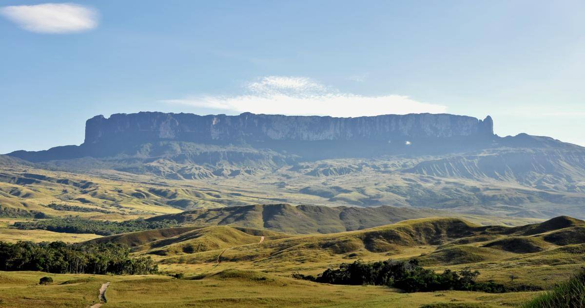 potret Mount Roraima