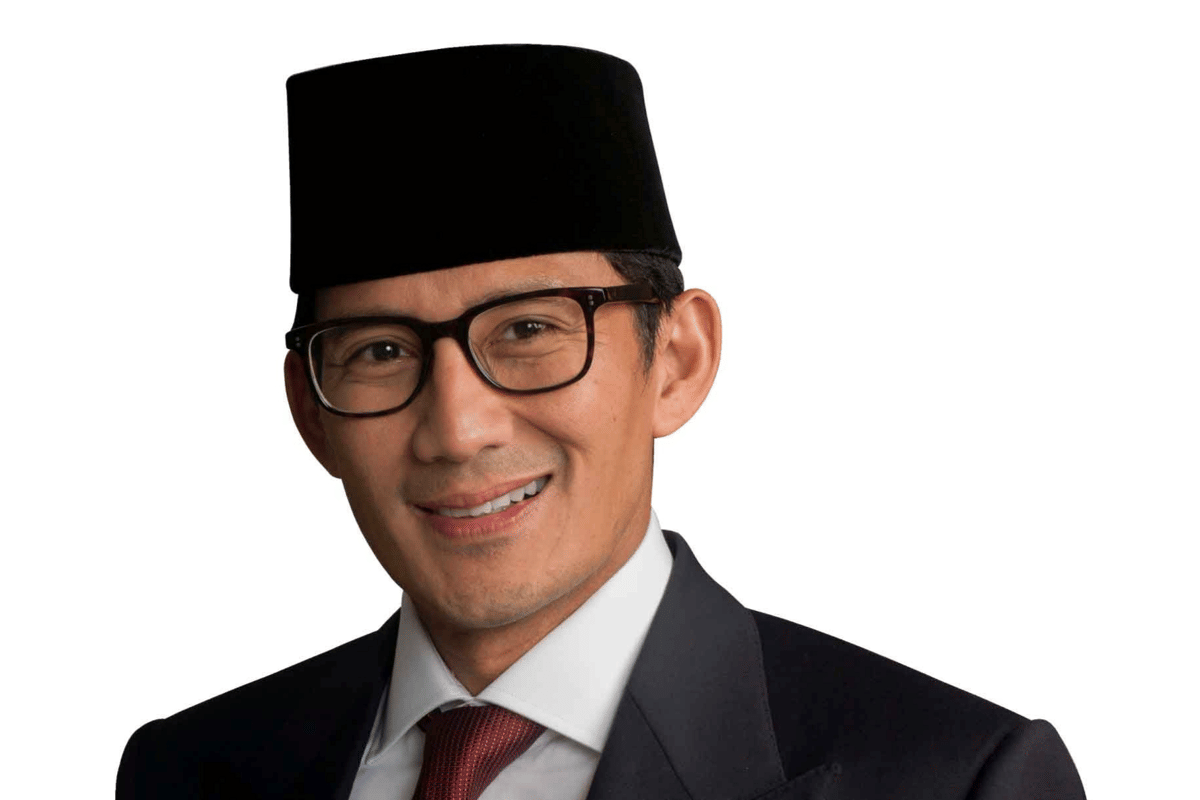 foto Sandiaga Uno