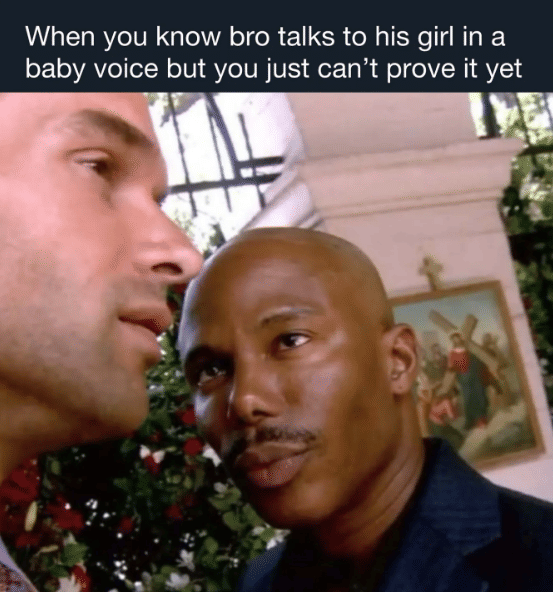 meme curiga tapi gak bisa membuktikan