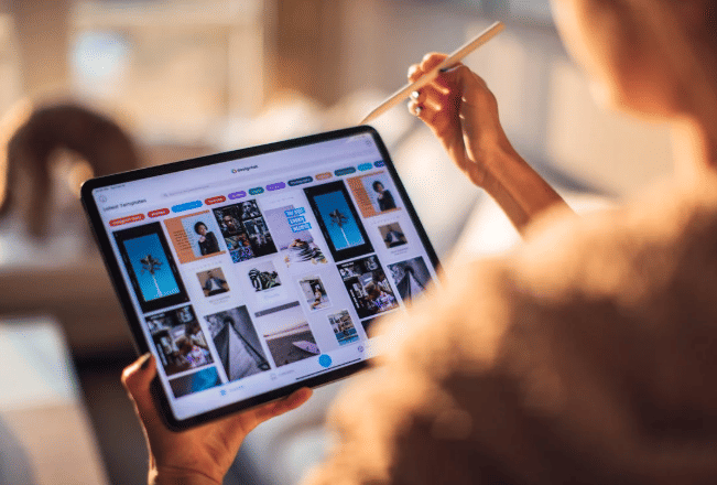 Ilustrasi Manajemen Konten