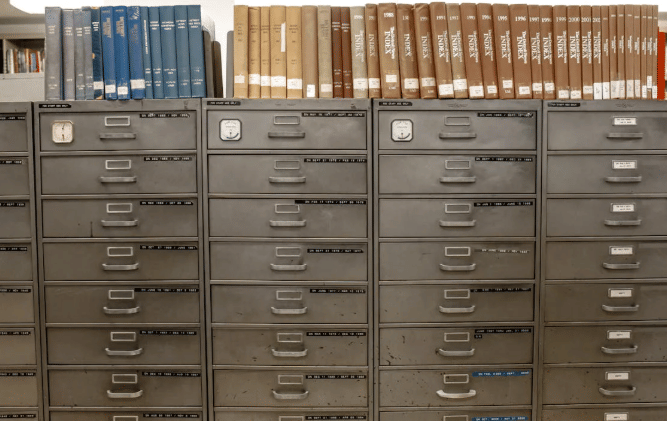 Ilustrasi Penyimpanan Arsip