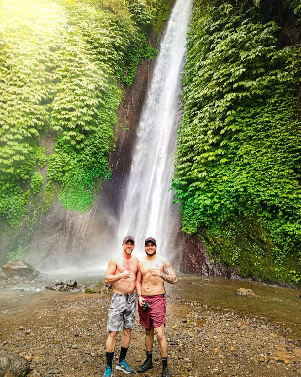 Red Coral Waterfall Desa Munduk