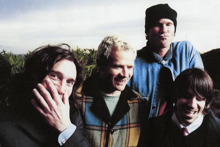 the red hot chili peppers