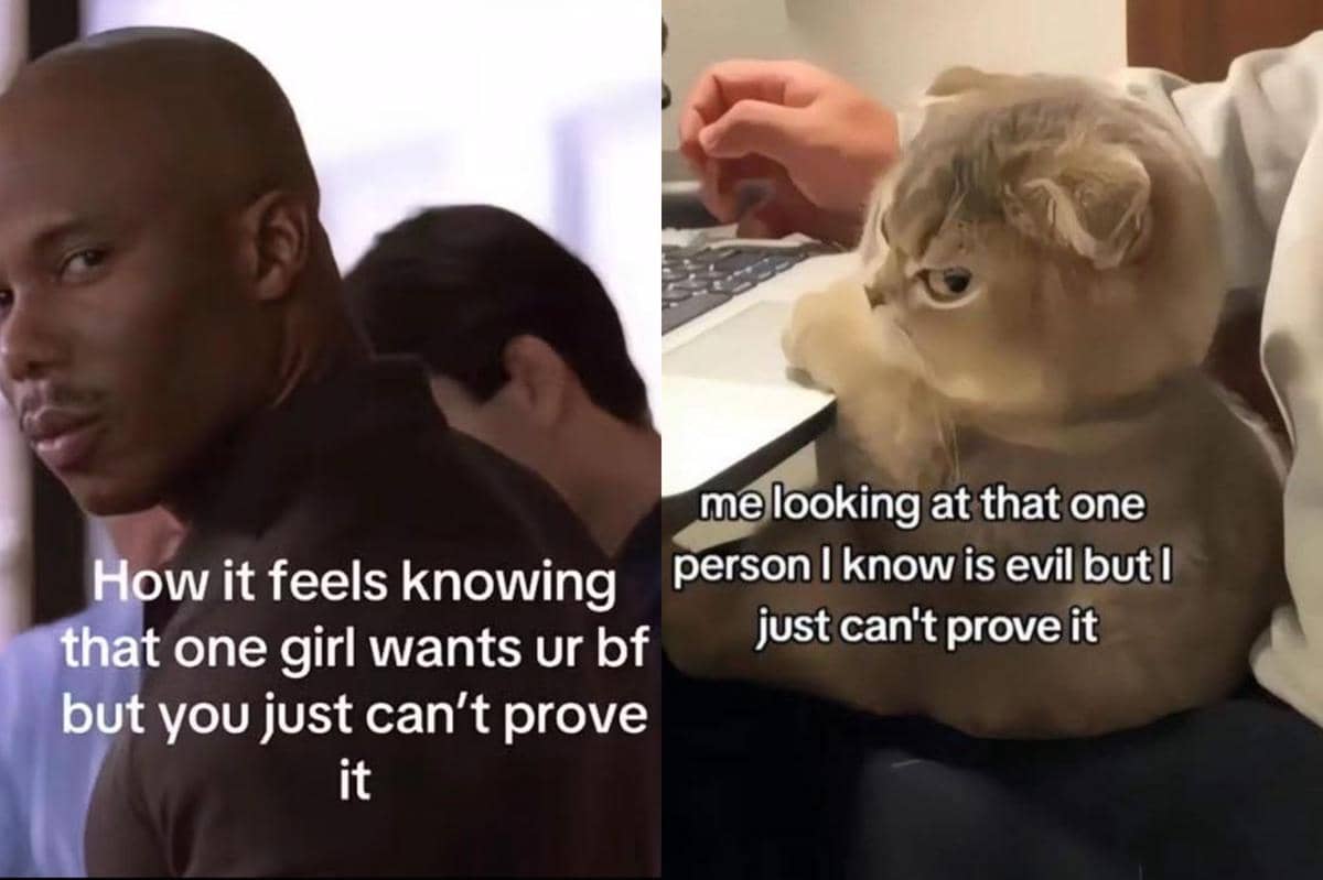 kolase meme curiga tapi gak bisa membuktikan