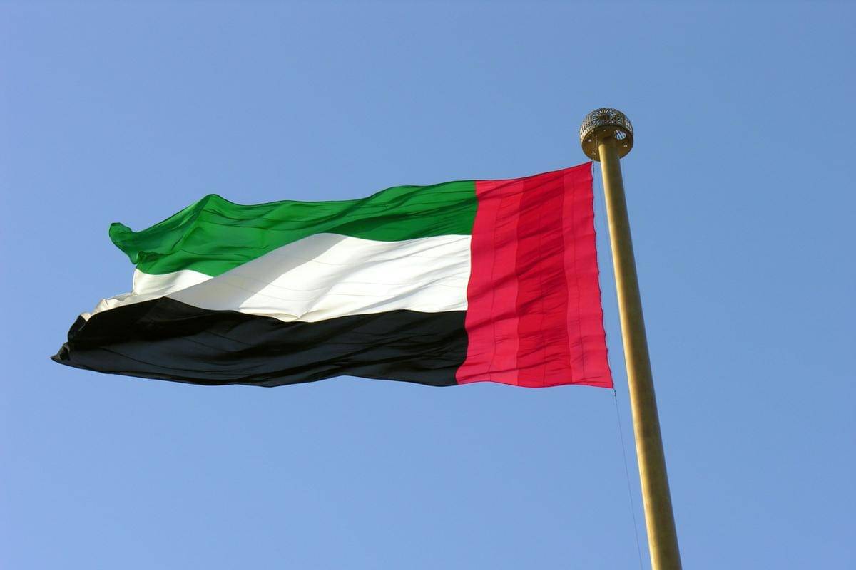 bendera Uni Emirat Arab