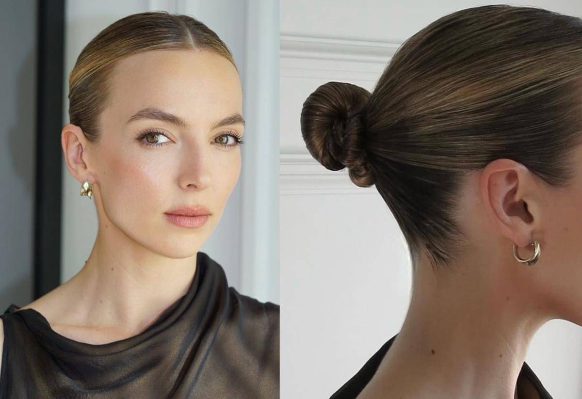 Sleek Hair Bun