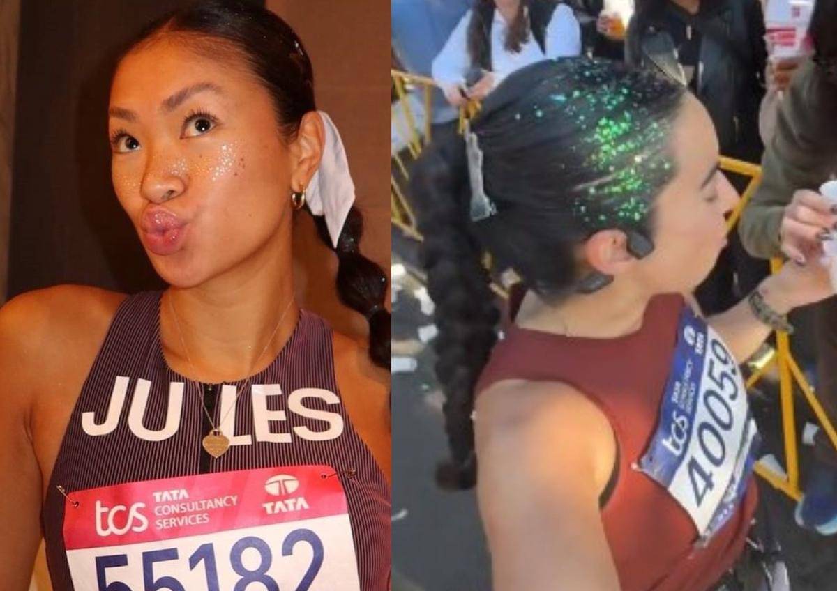 Tren glitter maraton