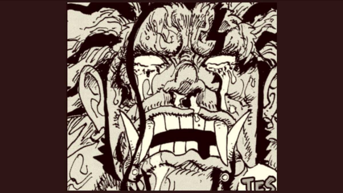 rocks d. xebec menangis.(Dok. Shueisha, Eiichiro Oda/One Piece)