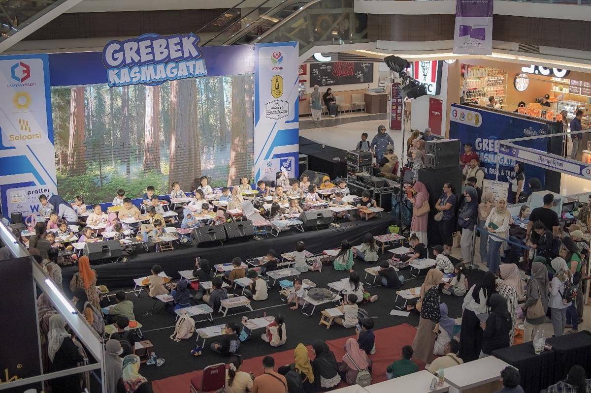 Acara Grebek KASMAGATA 2025 di Solo Square. (Dok/IDN Times)