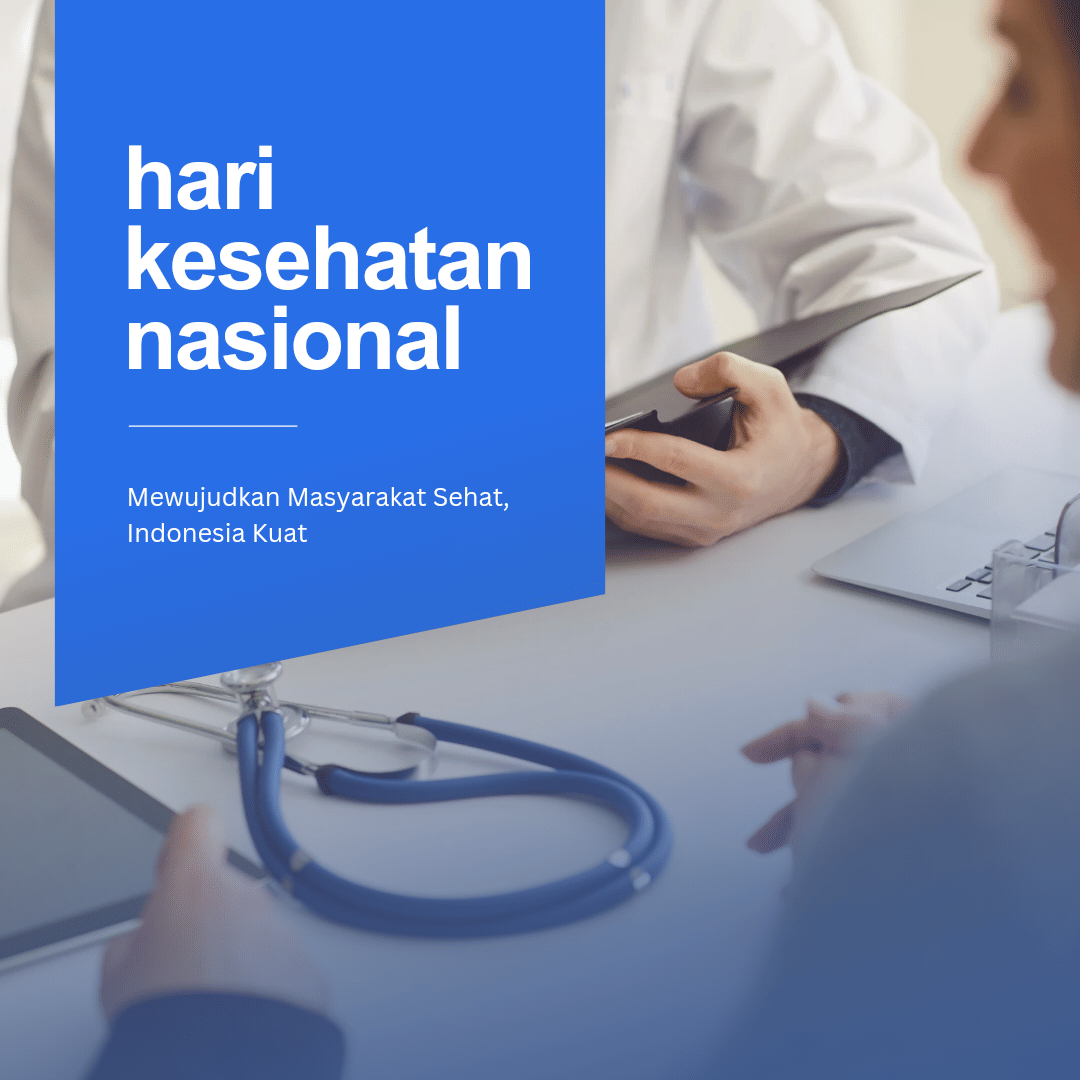poster hari Kesehatan Nasional