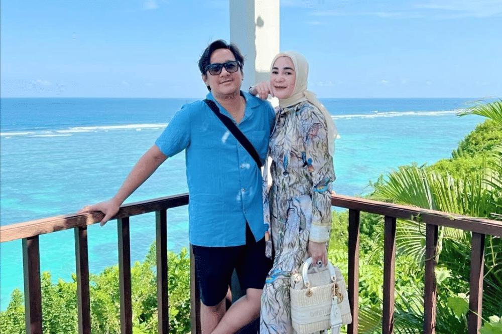 Potret Andre Taulany dan Erin Taulany