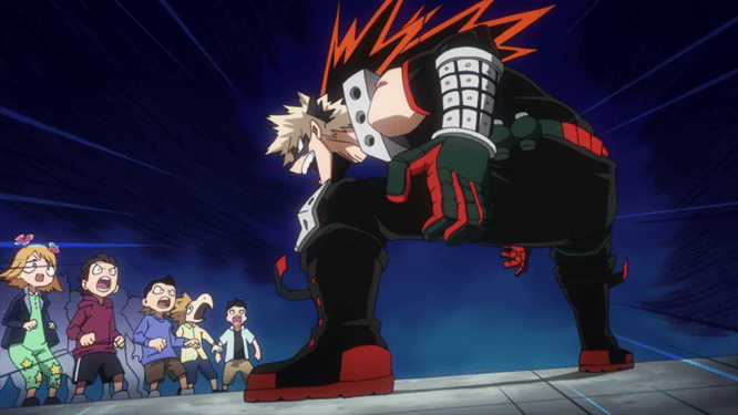 Bakugo selama remedial