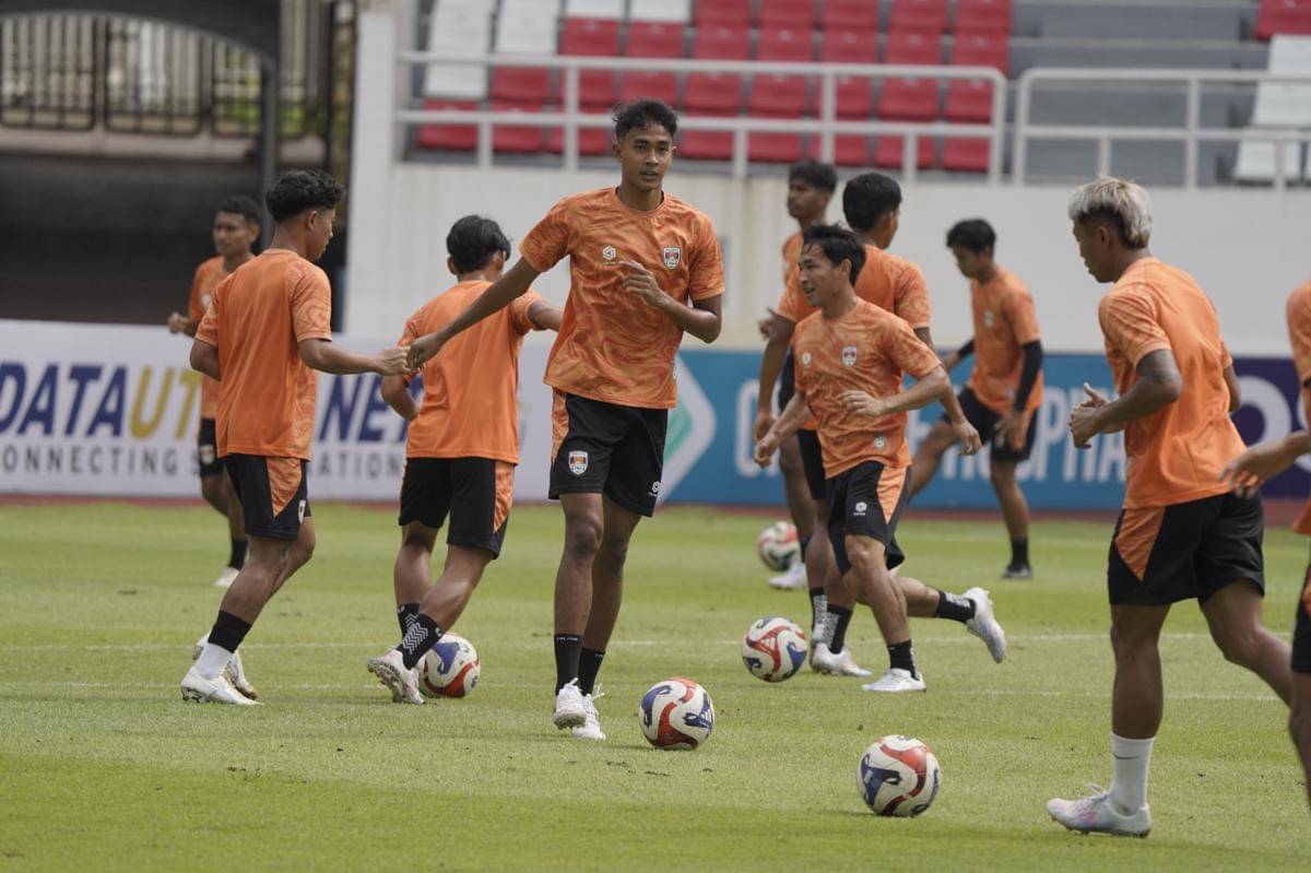 kendal tornado fc, ktfc latihan, pemain ktfc