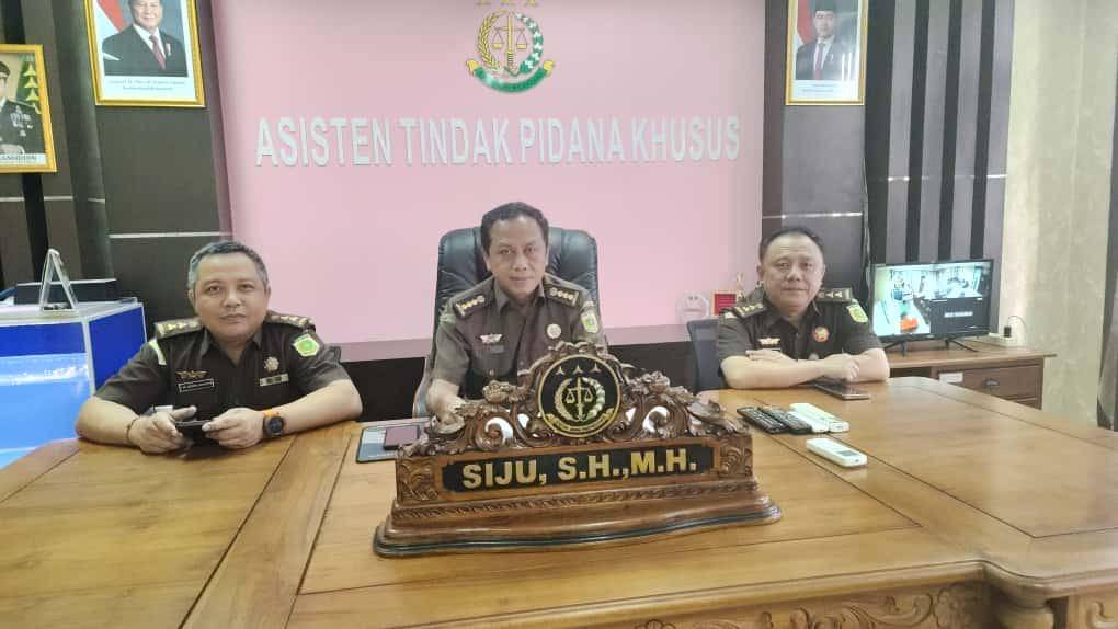 Asisten Tindak Pidana Khusus Kejati Kalbar, Siju.