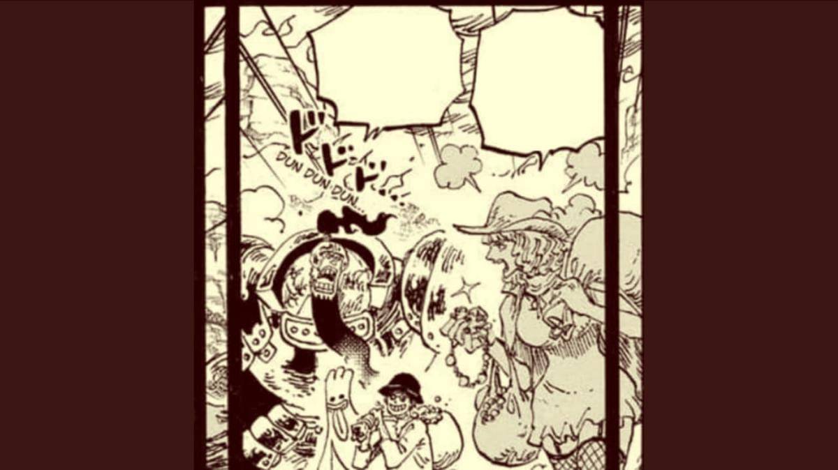 Gill Bastar one piece. (Dok. Shueisha, Eiichiro Oda/One Piece)