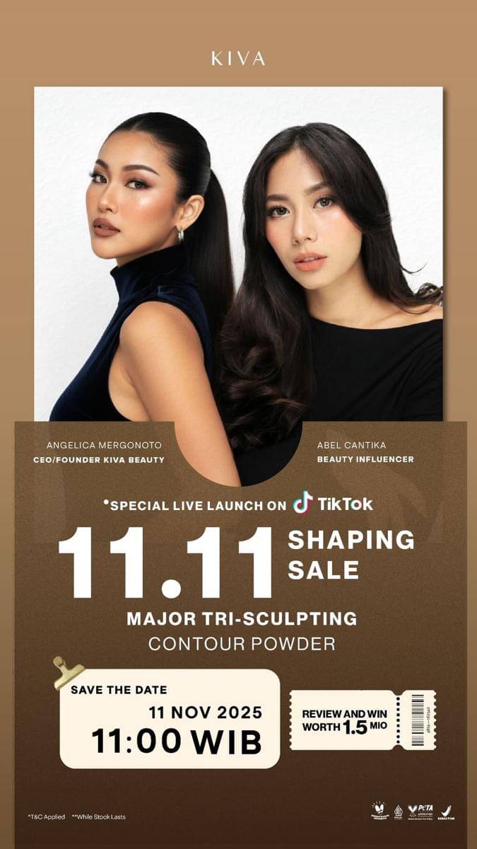 Diskon 11.11 (instagram.com/kivabeauty.official)