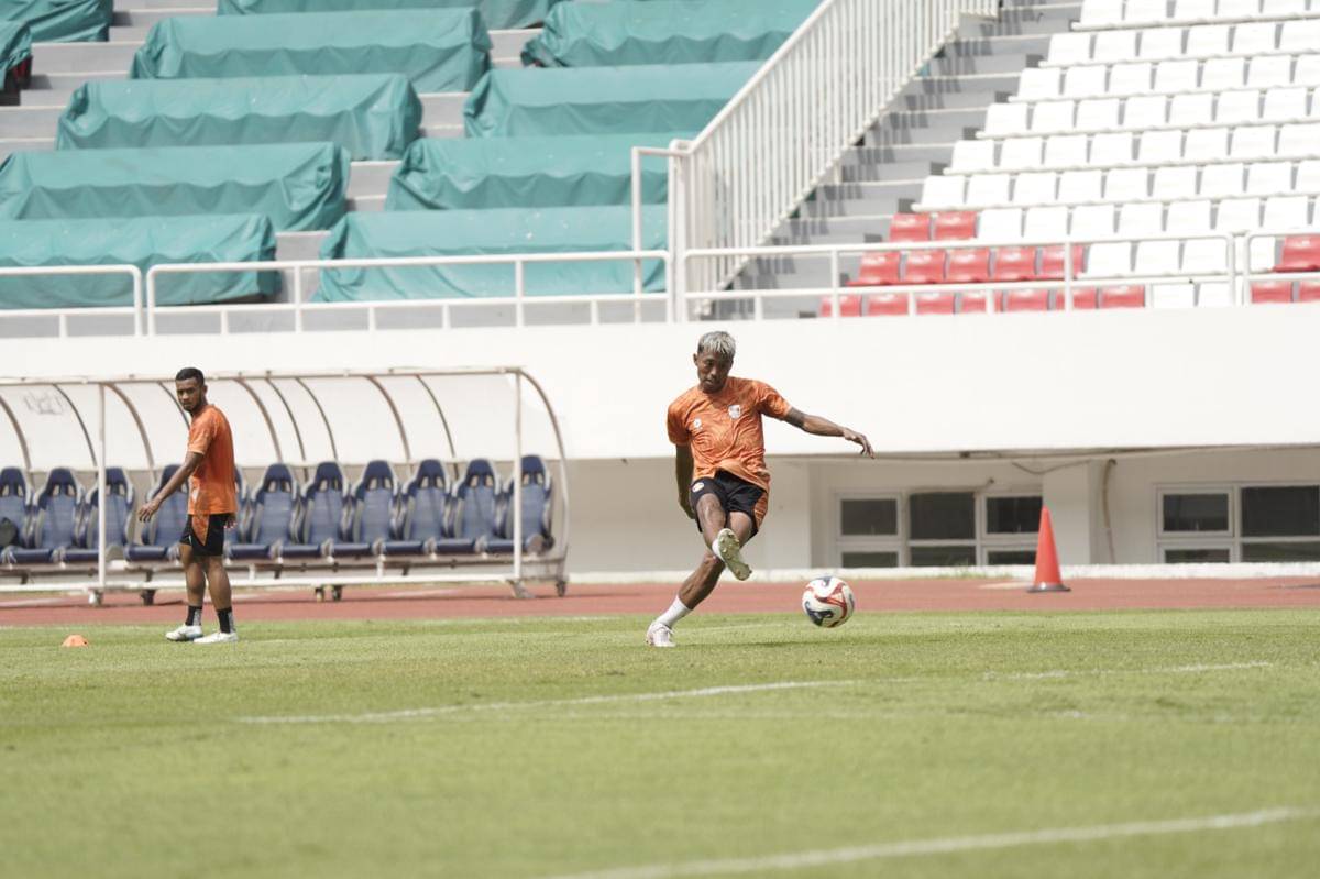 kendal tornado fc, ktfc latihan, pemain ktfc