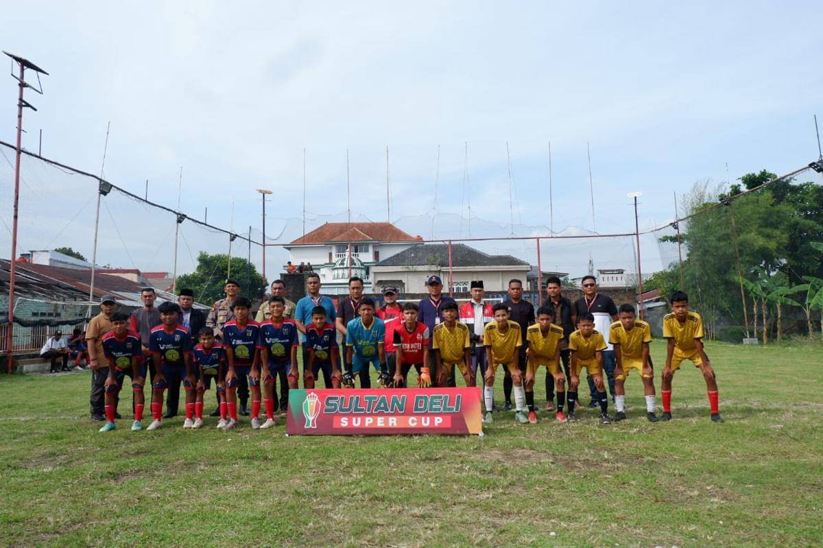 Sultan Deli Super Cup 2025 digelar Medan Premier League (dok.Medan Premier League)