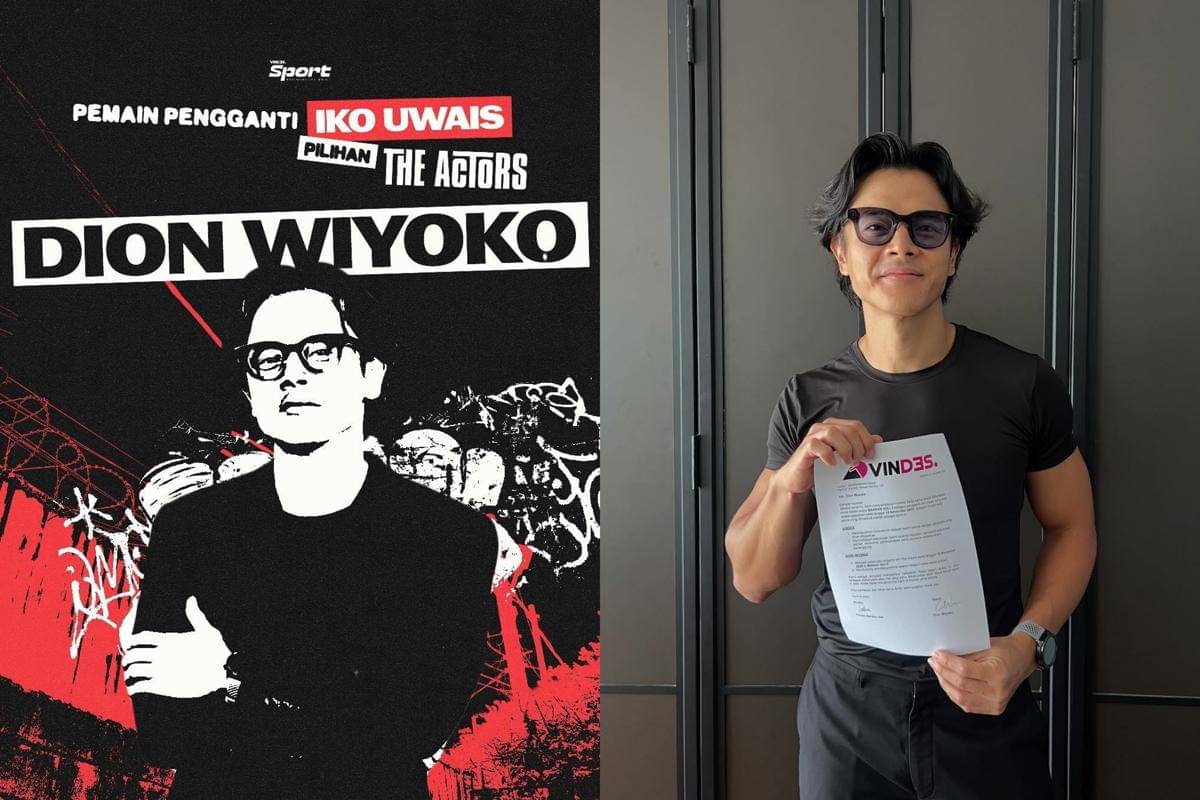 Dion Wiyoko gantikan Iko Uwais di tim The Actors