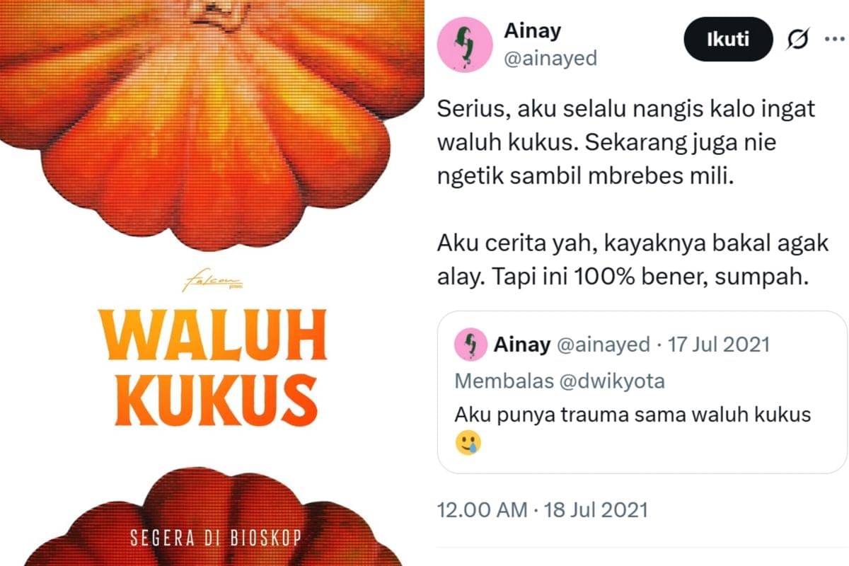 Poster dan Thread Waluh Kukus oleh Ainay