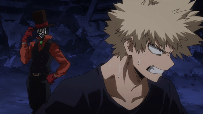 Bakugo diculik Liga Penjahat