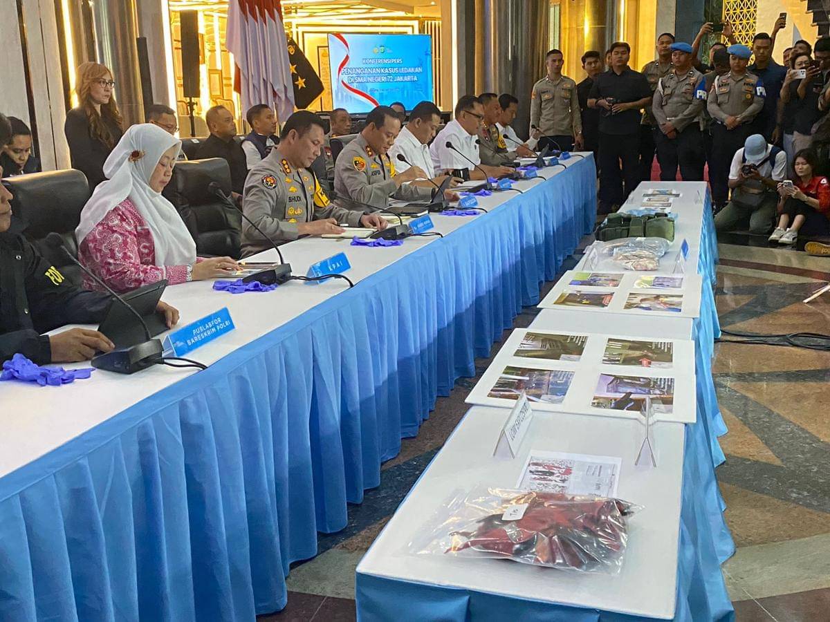 Pelaku peledakan SMAN 72 Jakarta