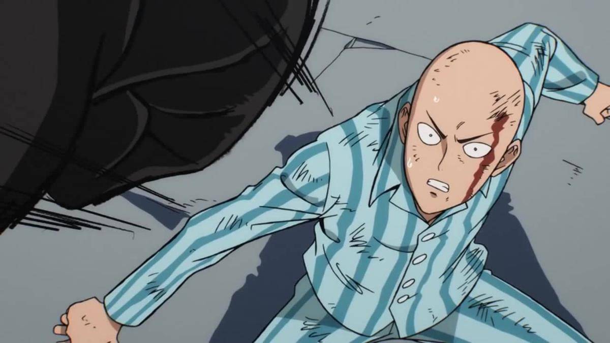 Saitama vs Subterraneans