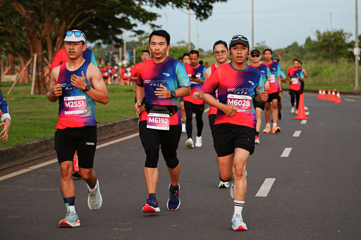 2. Lintasan lomba menyusuri kawasan BSD yang asri.png