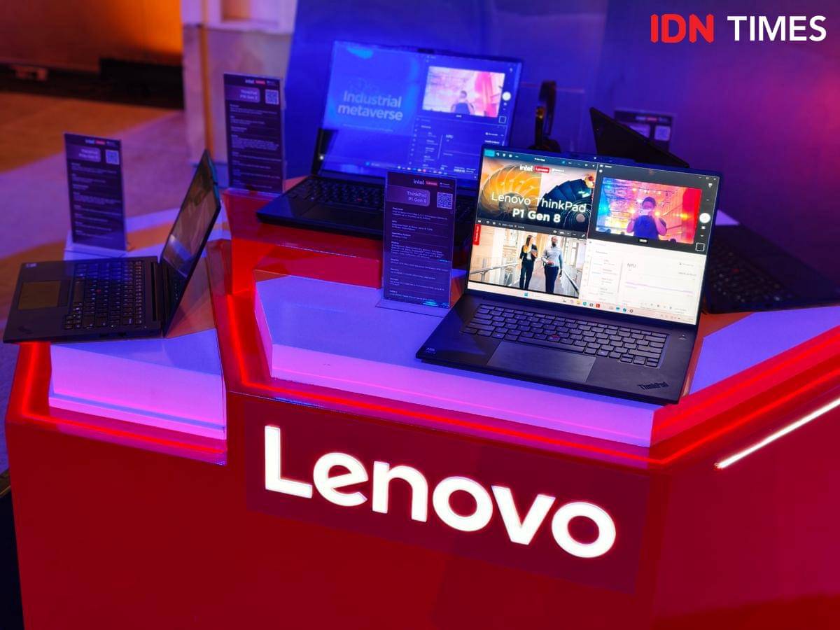 Lenovo ThinkPad P Series Generasi Baru (IDN Times/Fatkhur Rozi)