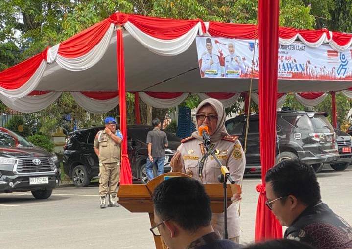 Kepala Karantina Sumatera Selatan, Sri Endah Ekandari (Dok: Barantin Sumsel)