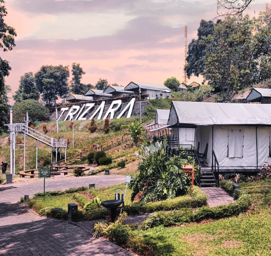 Trizara Resort Glamping di Lembang Bandung