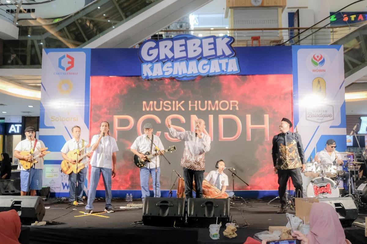 Acara Grebek KASMAGATA 2025 di Solo Square. (Dok/IDN Times)
