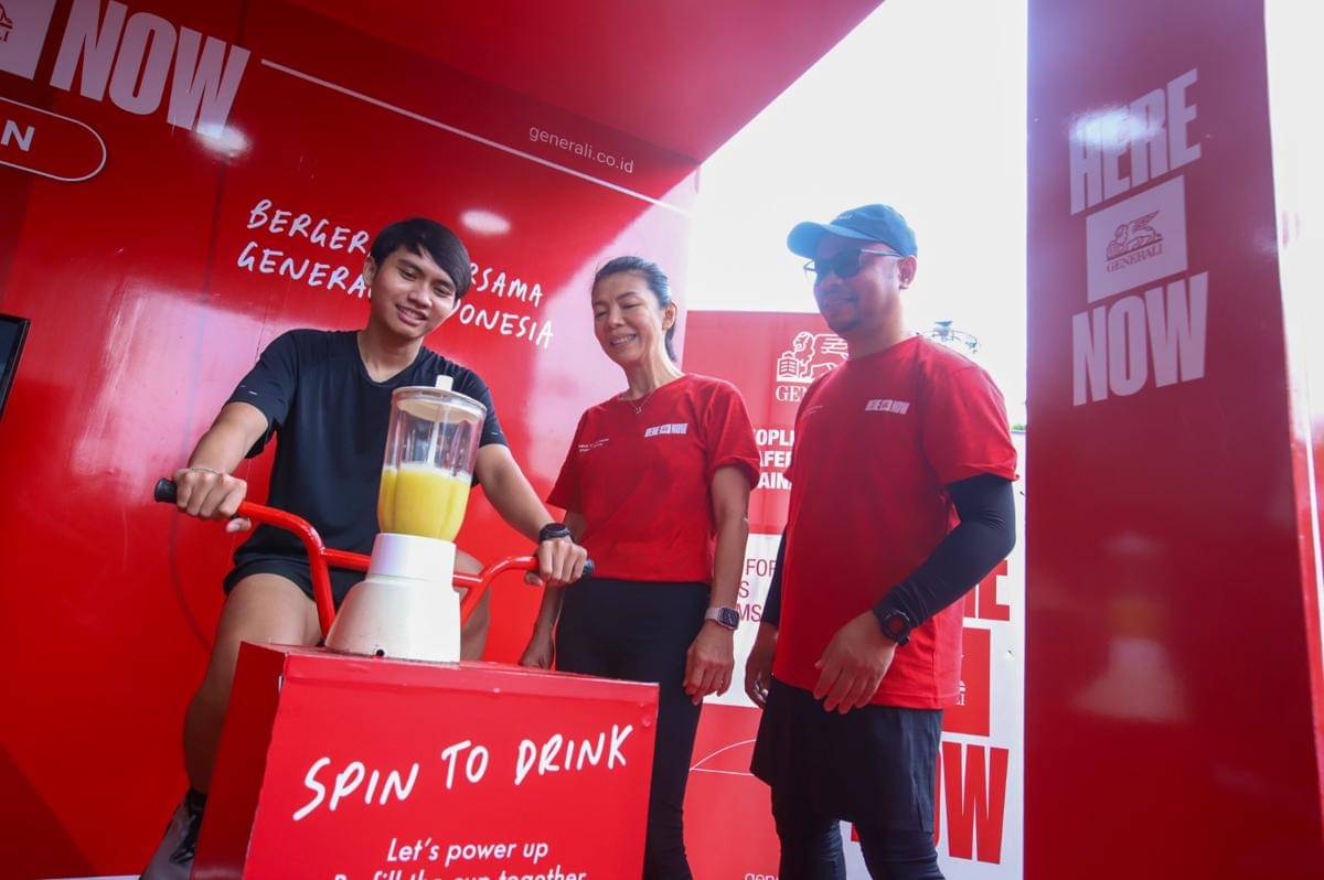 Kampanye global #HereNow membuka akses peningkatan pada literasi asuransi dan inklusi perasuransian