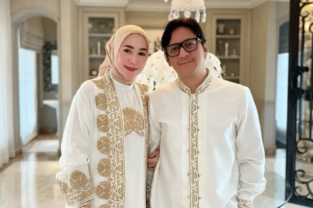 Potret Andre Taulany dan Erin Taulany