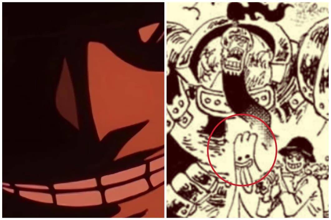 Gill Bastar Horo Horo no Mi one piece. (Dok. Shueisha, Eiichiro Oda/One Piece)