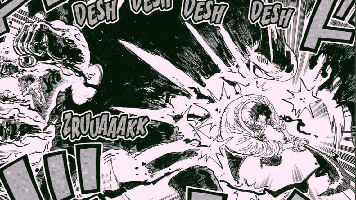 gol d. roger hi-no-kagutsuchi no eisu. (Dok. Shueisha, Eiichiro Oda/One Piece)