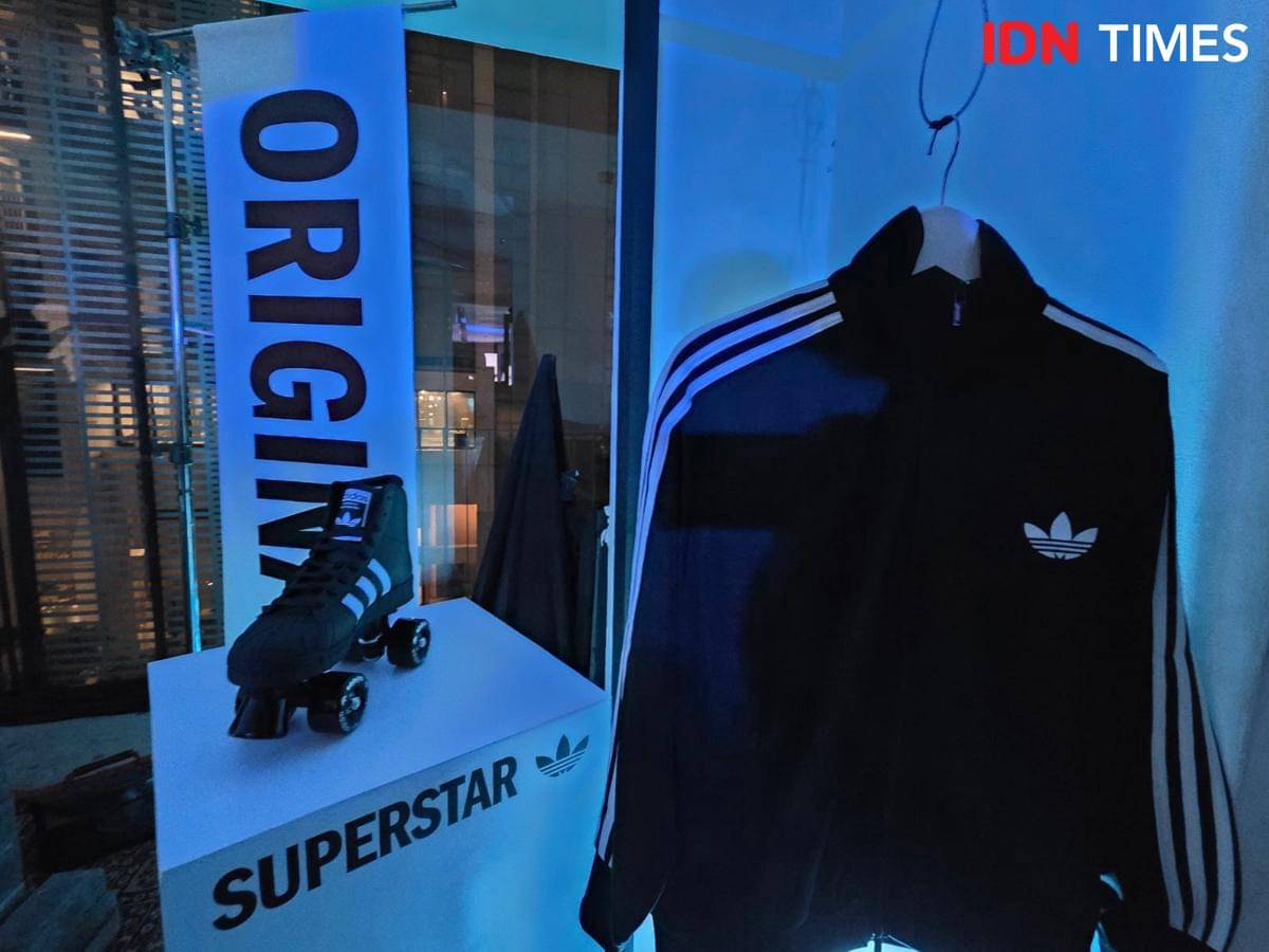 Originals Studio Superstar Music Party yang digelar adidas di Billy's Block, Jakarta