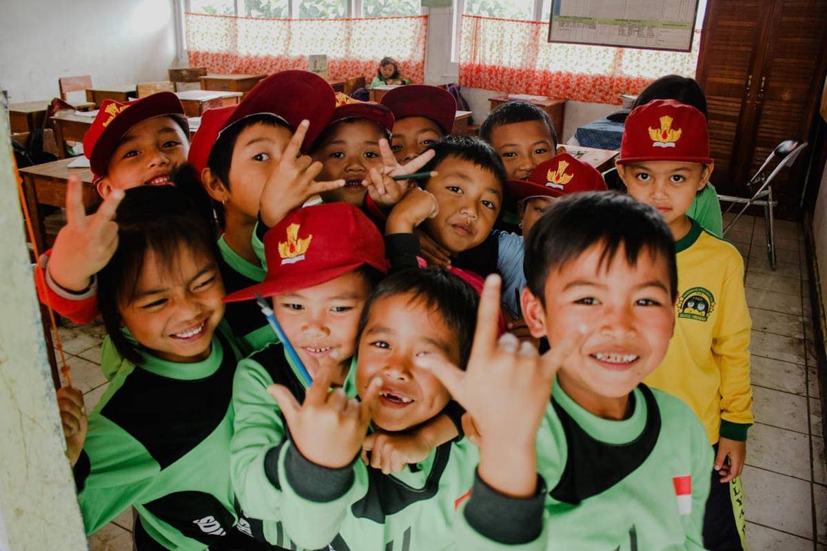 Ilustrasi anak sekolah (pexels.com/Photo by Raiza Azkaril)