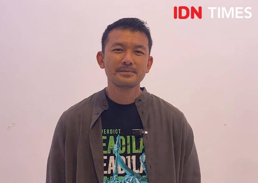 potret Rio Dewanto (dok. IDN Times/Rani Asnurida)