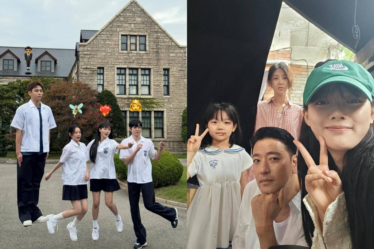 Di belakang layar drakor Dear X