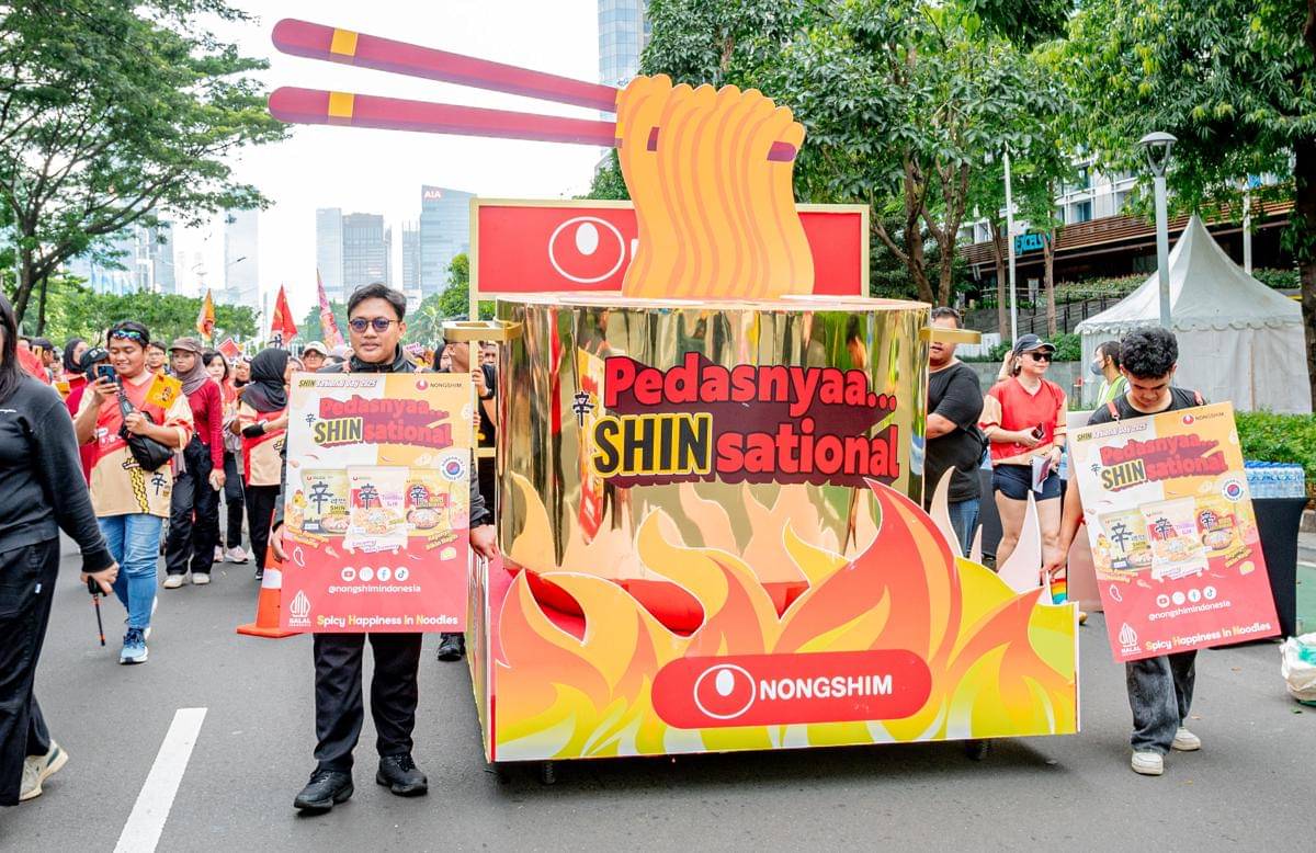 ramyun, shin ramyun, nongshim indonesia