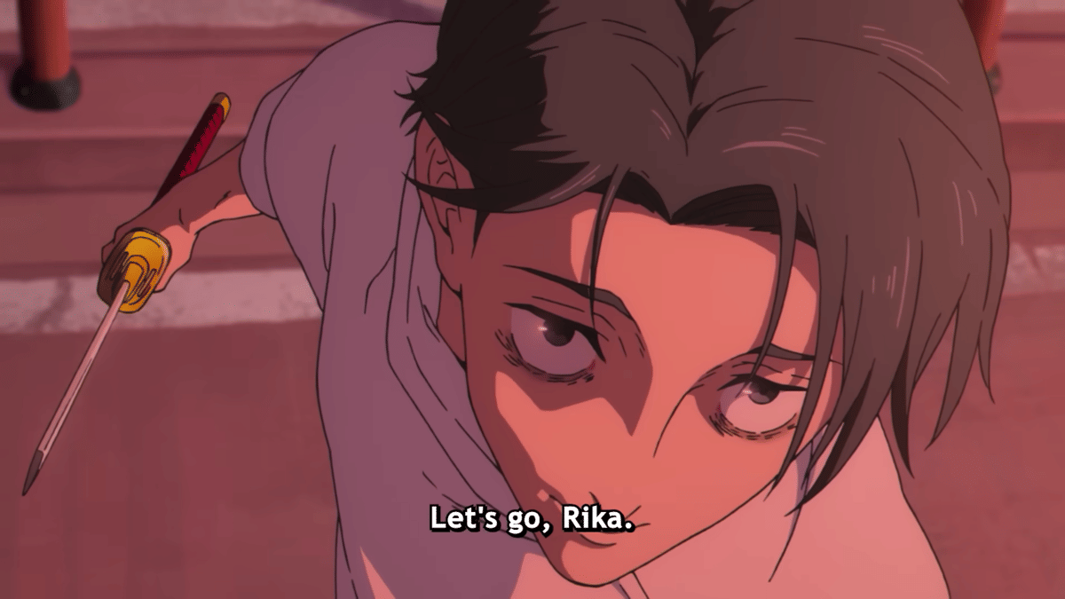 Yuta Okkotsu - Jujutsu Kaisen The Culling Game