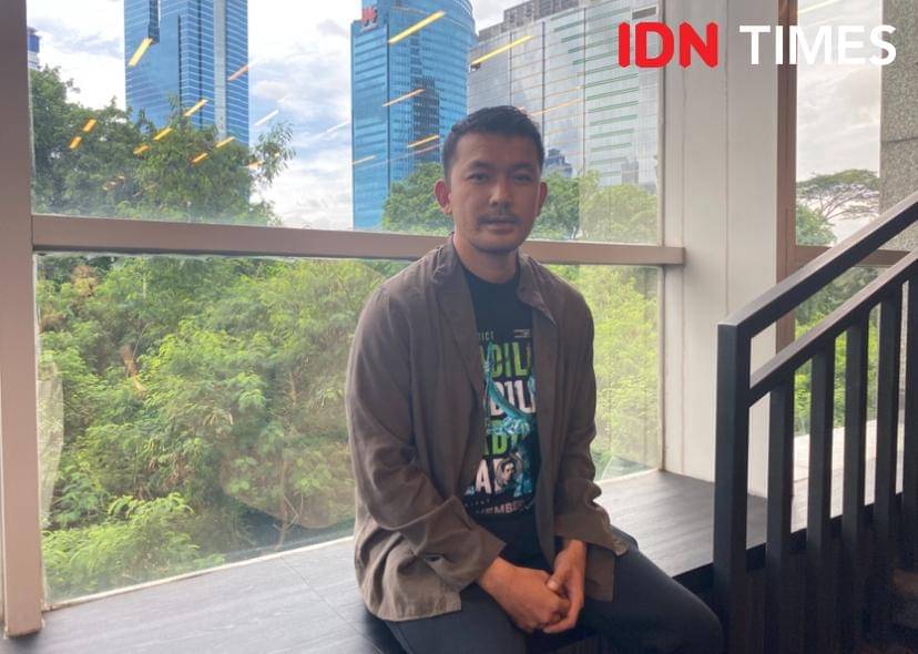 potret Rio Dewanto (dok. IDN Times/Rani Asnurida)