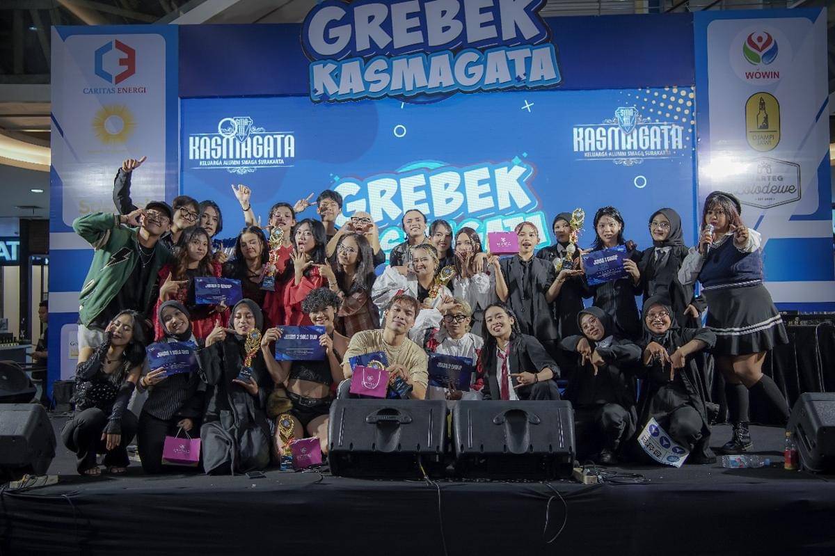 Acara Grebek KASMAGATA 2025 di Solo Square. (Dok/IDN Times)