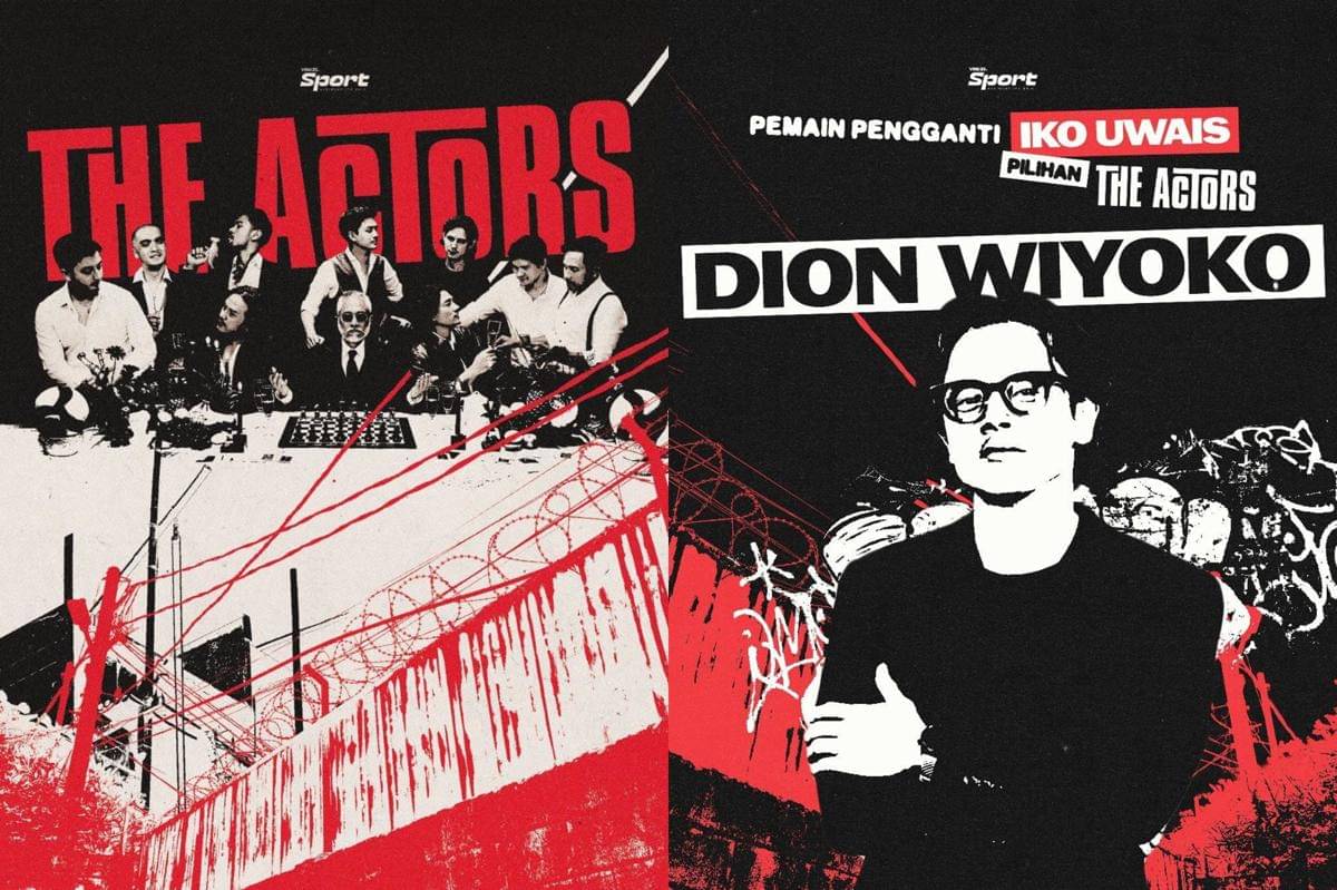 Dion Wiyoko gantikan Iko Uwais di tim The Actors