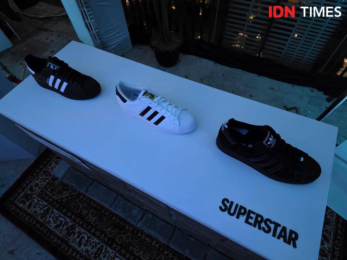 Originals Studio Superstar Music Party yang digelar adidas di Billy's Block, Jakarta