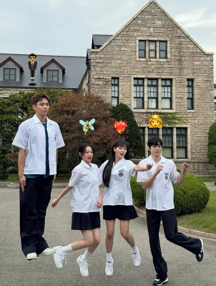 Di belakang layar drakor Dear X